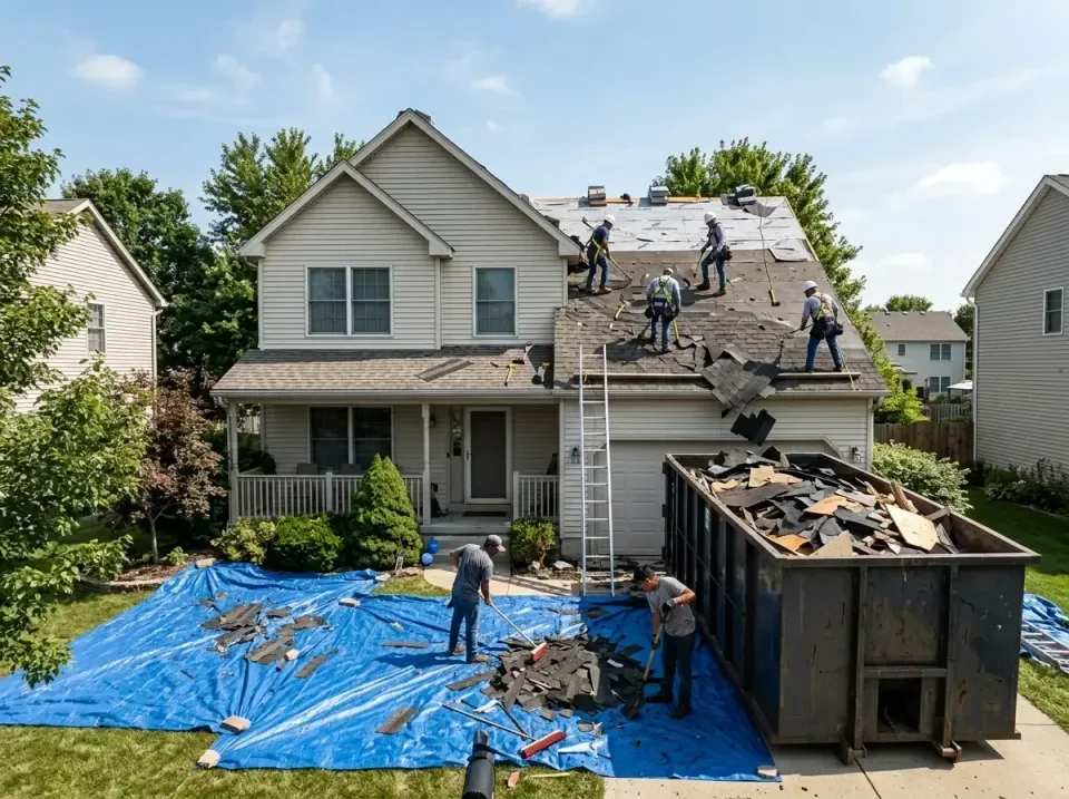 roof-replacement-debris-remova-004 — frequently asked questions, Cheapest Dumpster Rentals in Krum, TX